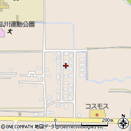滋賀県高島市今津町弘川760-18周辺の地図