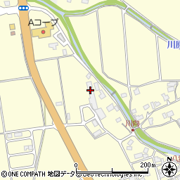 島根県松江市八雲町東岩坂43-1周辺の地図