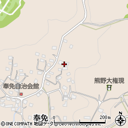 千葉県市原市奉免1293周辺の地図