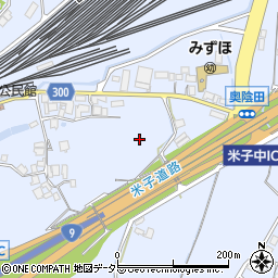 鳥取県米子市陰田町914周辺の地図
