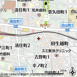 岐阜県岐阜市幸ノ町1丁目18周辺の地図