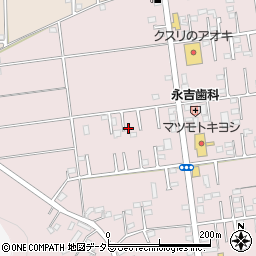 千葉県茂原市下永吉163周辺の地図
