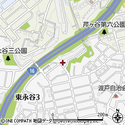 京浜改装センター周辺の地図