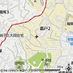藤井荘周辺の地図