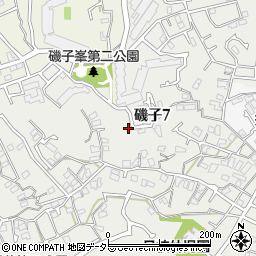 神奈川県横浜市磯子区磯子7丁目13周辺の地図