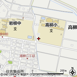 千葉県木更津市高柳5526-1周辺の地図