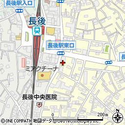 ローソンＬＴＦ長後駅東口店周辺の地図