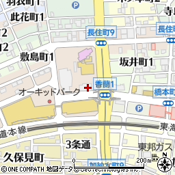有限会社昭和総合開発周辺の地図