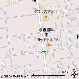 千葉県茂原市下永吉160-3周辺の地図