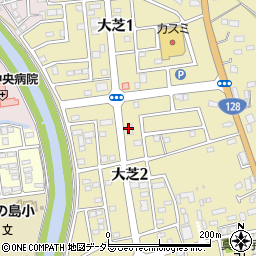 岡沢鉄彦税理士事務所周辺の地図