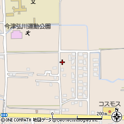 滋賀県高島市今津町弘川807周辺の地図