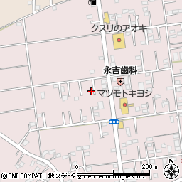 千葉県茂原市下永吉166-4周辺の地図