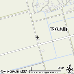 滋賀県長浜市下八木町1767周辺の地図
