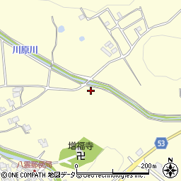 島根県松江市八雲町東岩坂914-12周辺の地図