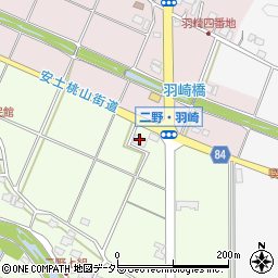 読売新聞可児中央サービスセンター周辺の地図