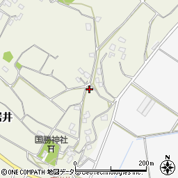 千葉県袖ケ浦市岩井555周辺の地図