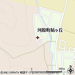 鳥取県鳥取市河原町鮎ヶ丘1109周辺の地図