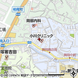 神奈川県横浜市戸塚区舞岡町29-32周辺の地図