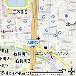 福井コンピュータグループ岐阜オフィス周辺の地図