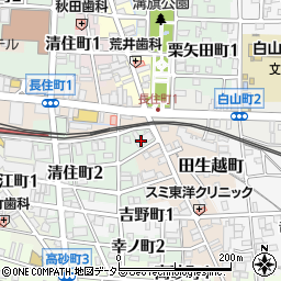 ステーションプラザ新岐阜周辺の地図