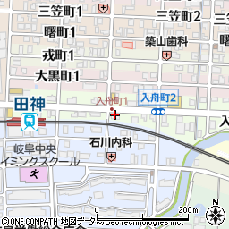 澤田歯科周辺の地図