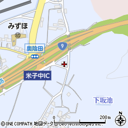 鳥取県米子市陰田町1031周辺の地図