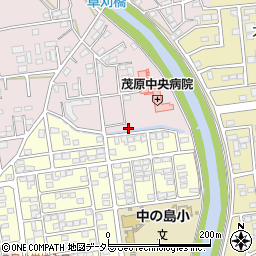 千葉県茂原市下永吉793-2周辺の地図