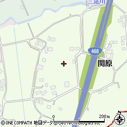 千葉県長生郡長南町関原周辺の地図