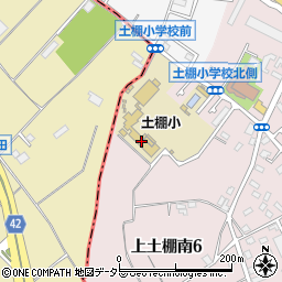 綾瀬市立土棚小学校周辺の地図