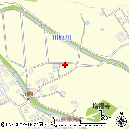 島根県松江市八雲町東岩坂770-7周辺の地図