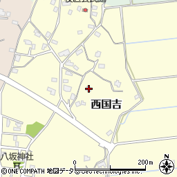 千葉県市原市西国吉1618周辺の地図