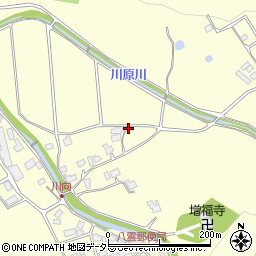 島根県松江市八雲町東岩坂770-5周辺の地図