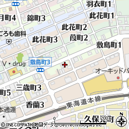 アクティブステージ岐阜周辺の地図
