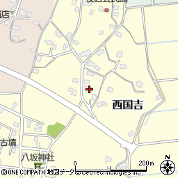 千葉県市原市西国吉1585周辺の地図