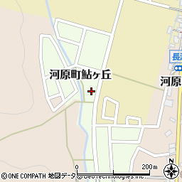 鳥取県鳥取市河原町鮎ヶ丘1053周辺の地図