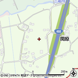 千葉県長南町（長生郡）関原周辺の地図