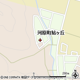 鳥取県鳥取市河原町鮎ヶ丘1108周辺の地図