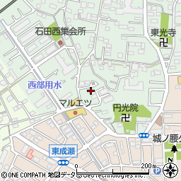 神奈川県伊勢原市石田900-12周辺の地図