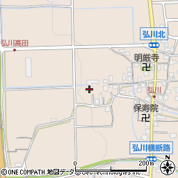 滋賀県高島市今津町弘川1404周辺の地図