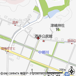 岐阜県可児市久々利2920周辺の地図