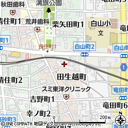 ナビシティ新岐阜周辺の地図