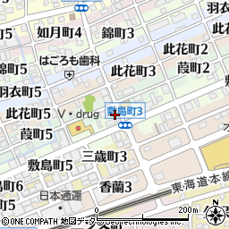 マスダ株式会社　岐阜支店周辺の地図