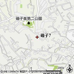 神奈川県横浜市磯子区磯子7丁目13-25周辺の地図
