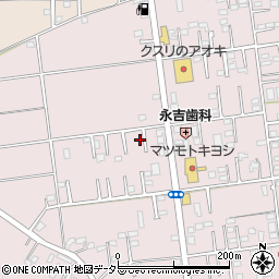 千葉県茂原市下永吉166-3周辺の地図
