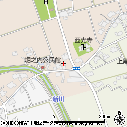 島根県出雲市斐川町三分市412周辺の地図