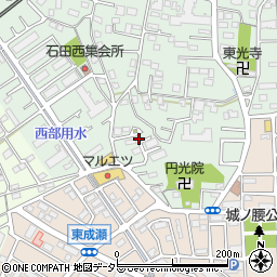 神奈川県伊勢原市石田900-14周辺の地図