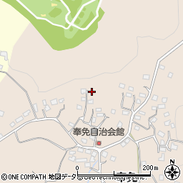 千葉県市原市奉免1216周辺の地図