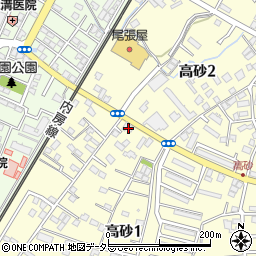 田中海苔店周辺の地図