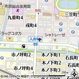 テルウェル西日本株式会社岐阜営業支店周辺の地図