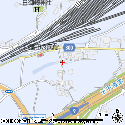 鳥取県米子市陰田町874周辺の地図